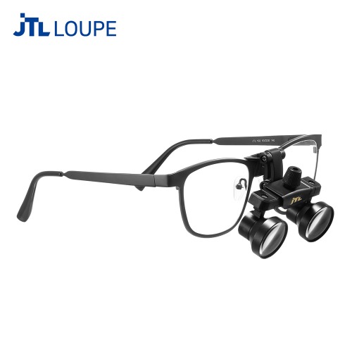 내 안경처럼 쓰는 JTL 플립업 루페 오토포커스 2.5x (티타늄프레임)